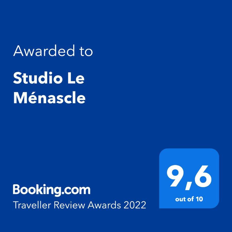 Studio Le Ménascle Saint-Georges-de-Luzençon Exterior foto