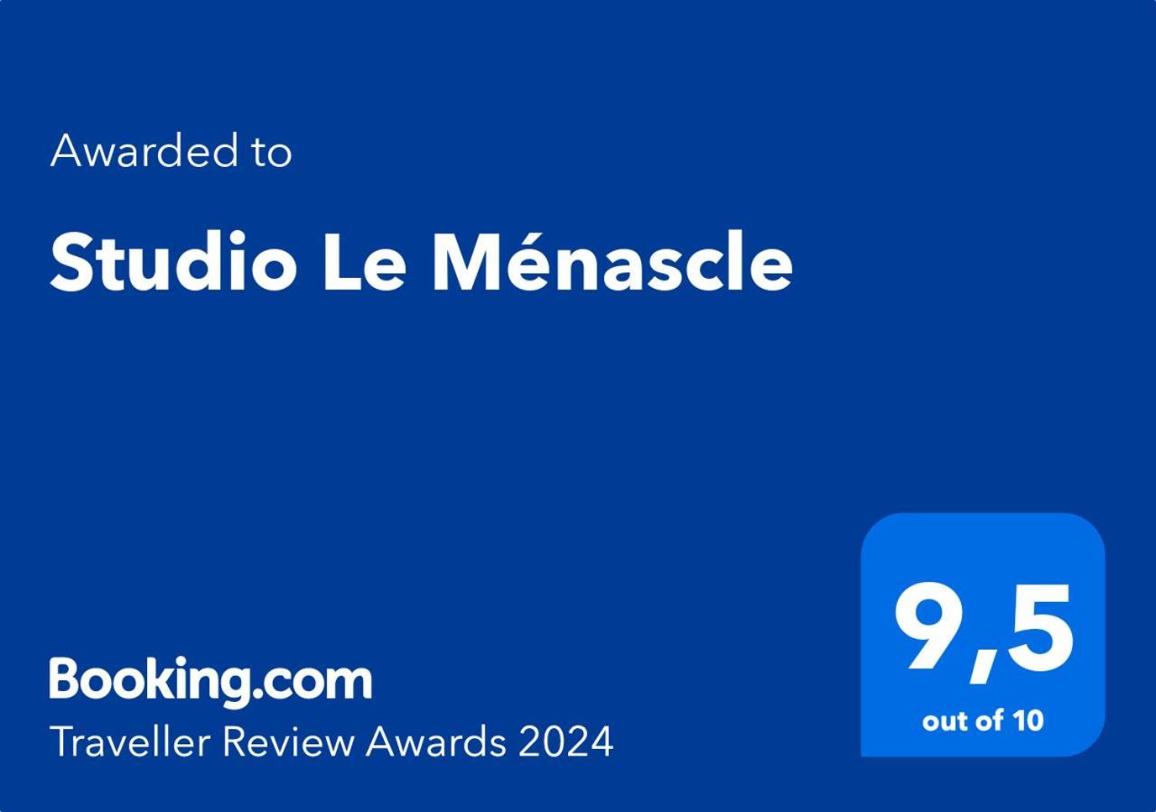 Studio Le Ménascle Saint-Georges-de-Luzençon Exterior foto